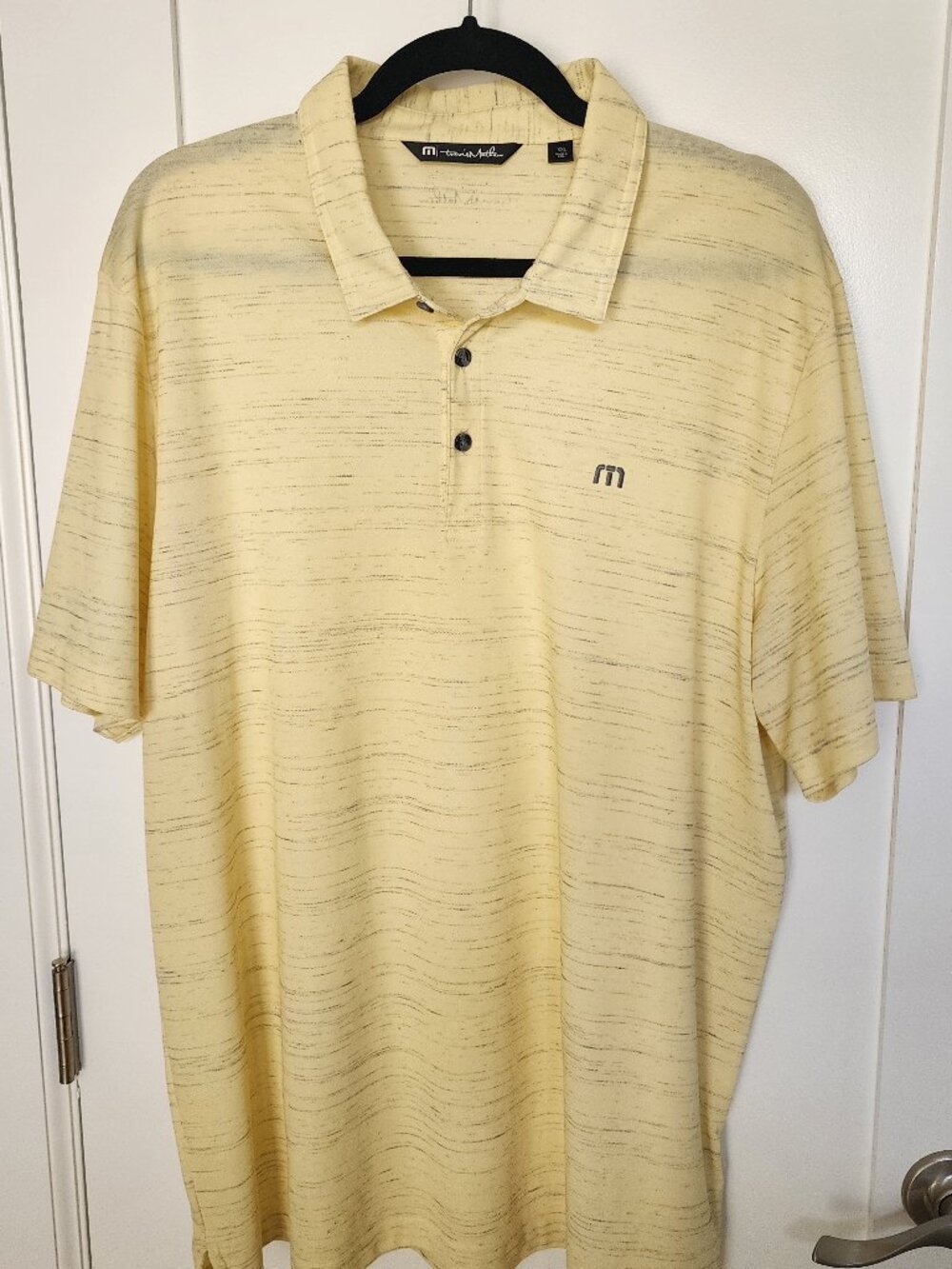 Travis Mathew, Mens XXL, golf shirt